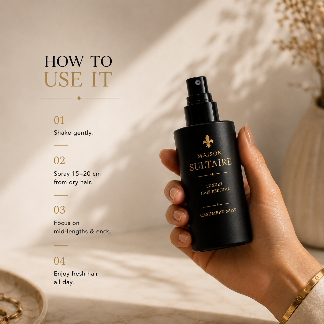 Maison Sultaire Hair Perfume