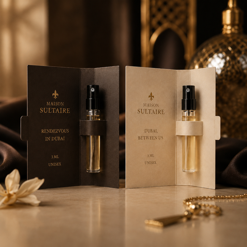 Gratis Sample  • Dubai First Edition