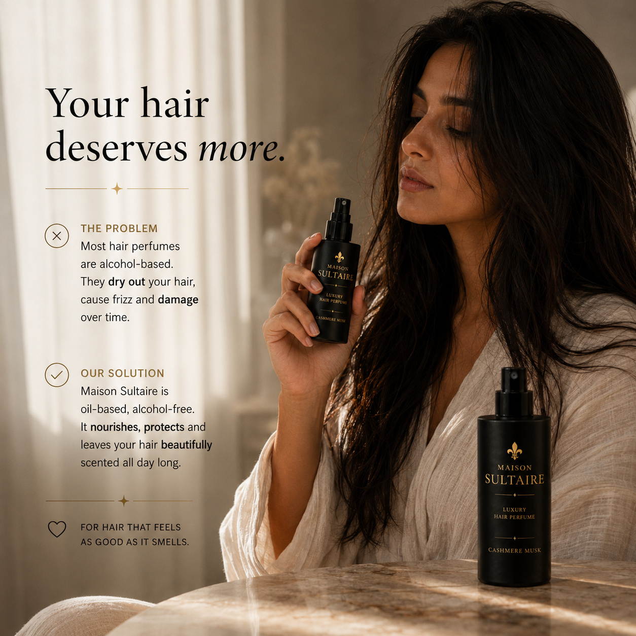 Maison Sultaire Hair Perfume