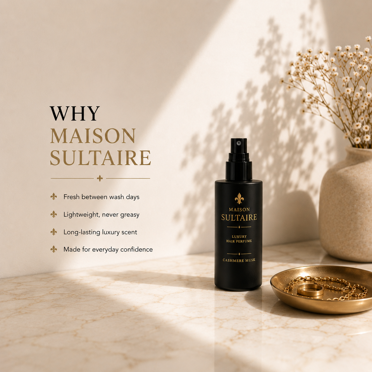 Maison Sultaire Hair Perfume
